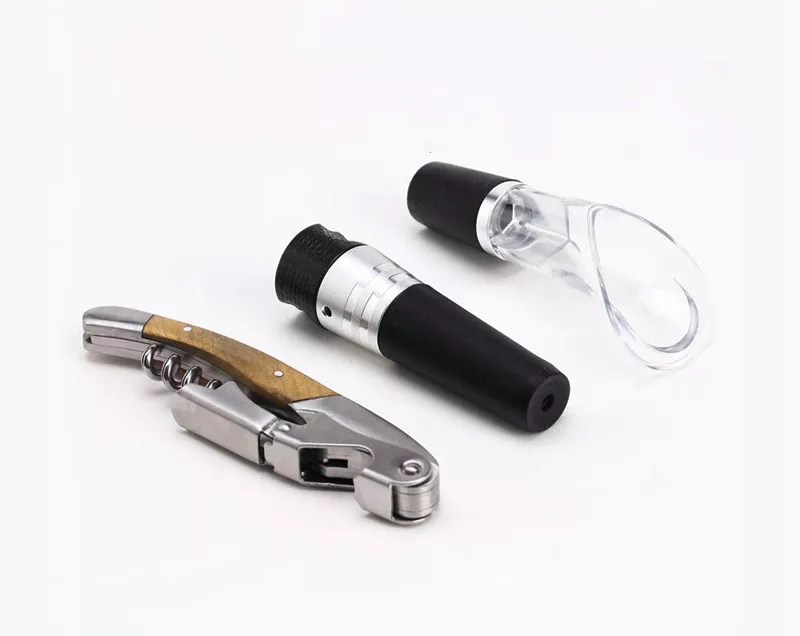 实木手动开瓶器